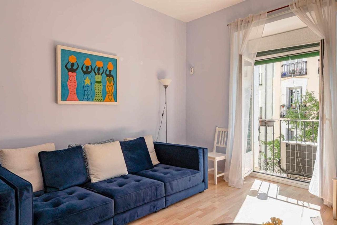 Luminoso Y Centrico Apt 2 Hab Apartment Madrid Bagian luar foto