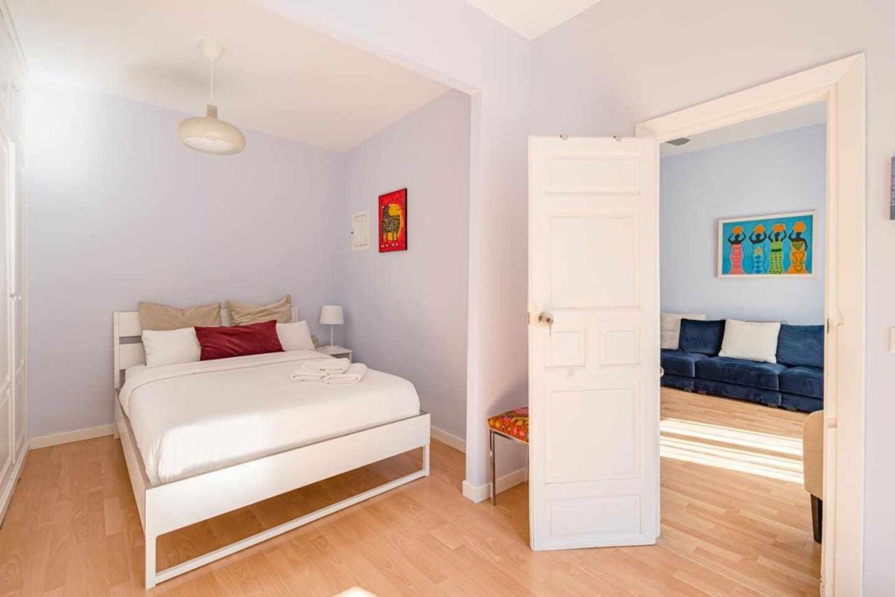 Luminoso Y Centrico Apt 2 Hab Apartment Madrid Bagian luar foto