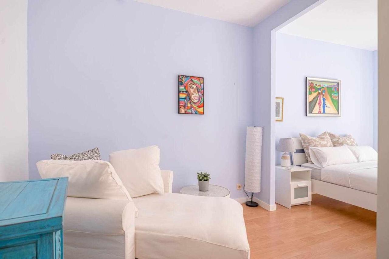 Luminoso Y Centrico Apt 2 Hab Apartment Madrid Bagian luar foto