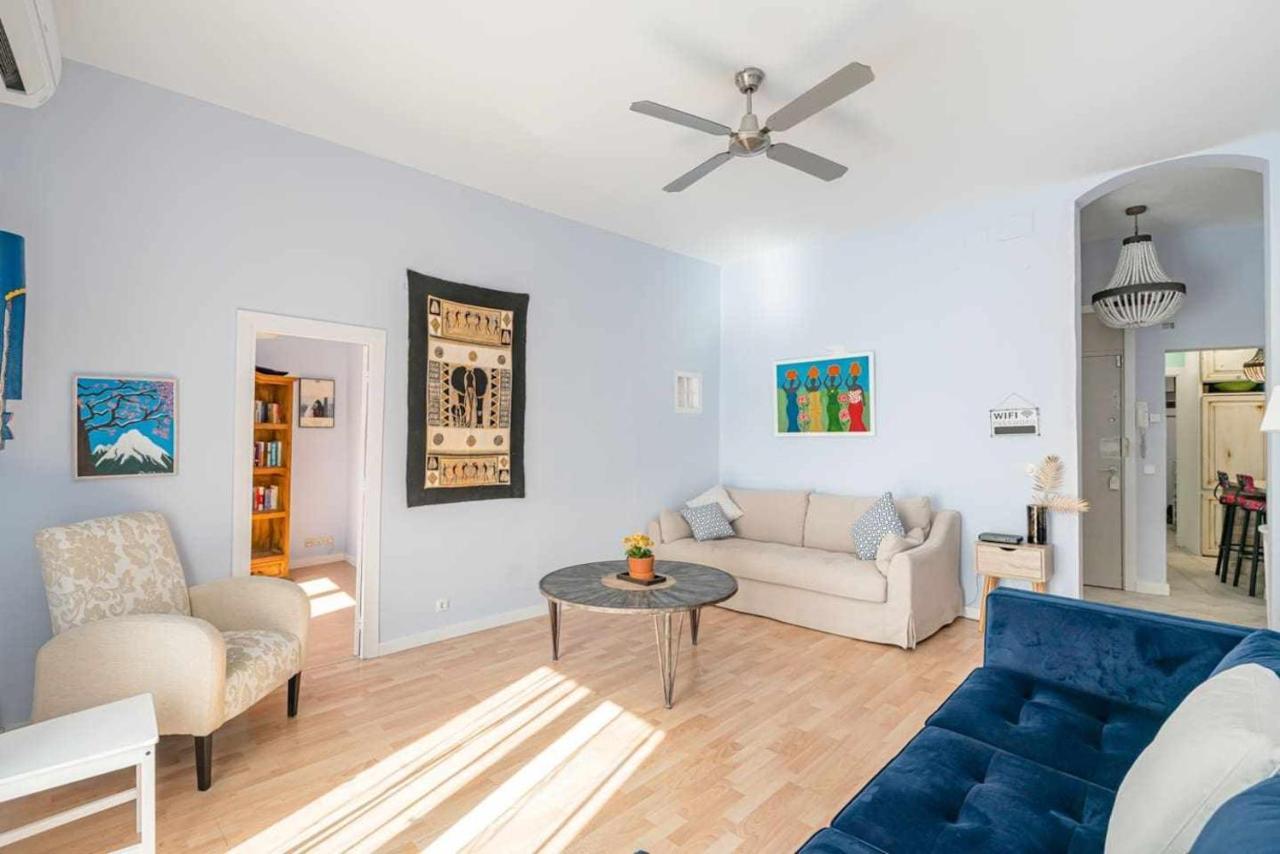 Luminoso Y Centrico Apt 2 Hab Apartment Madrid Bagian luar foto