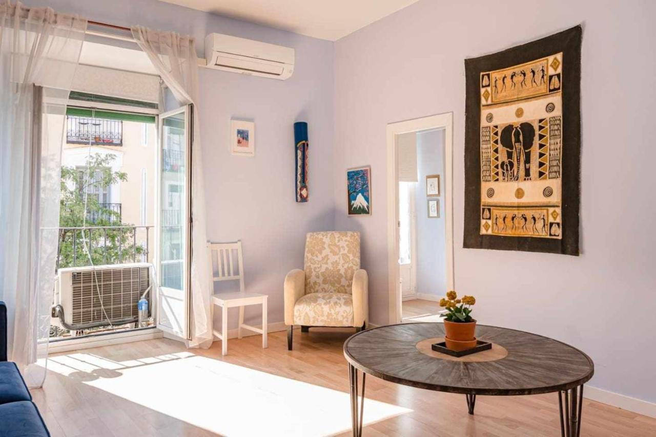 Luminoso Y Centrico Apt 2 Hab Apartment Madrid Bagian luar foto