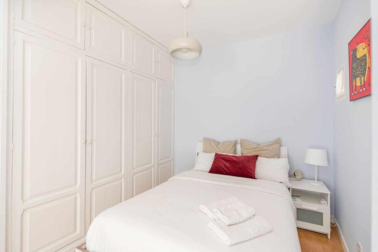 Luminoso Y Centrico Apt 2 Hab Apartment Madrid Bagian luar foto