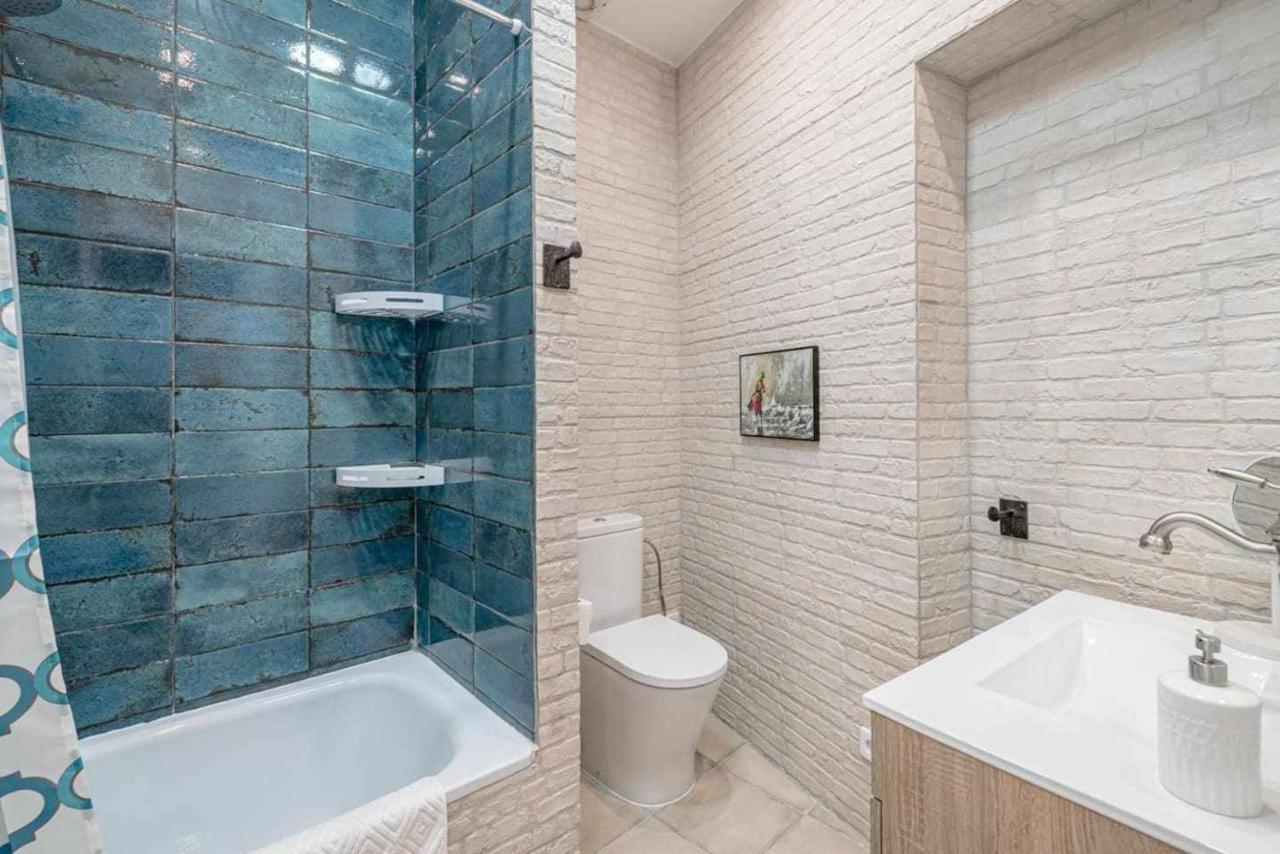 Luminoso Y Centrico Apt 2 Hab Apartment Madrid Bagian luar foto