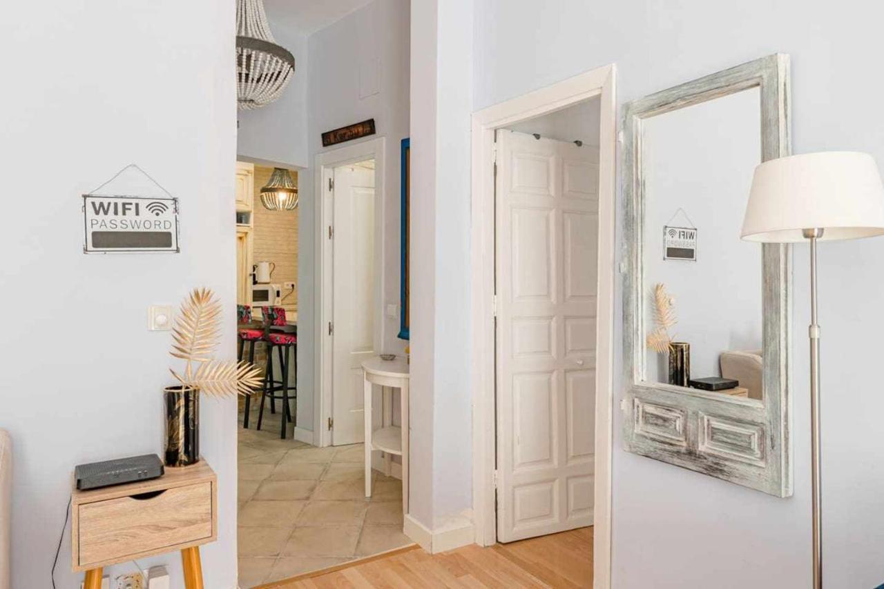 Luminoso Y Centrico Apt 2 Hab Apartment Madrid Bagian luar foto