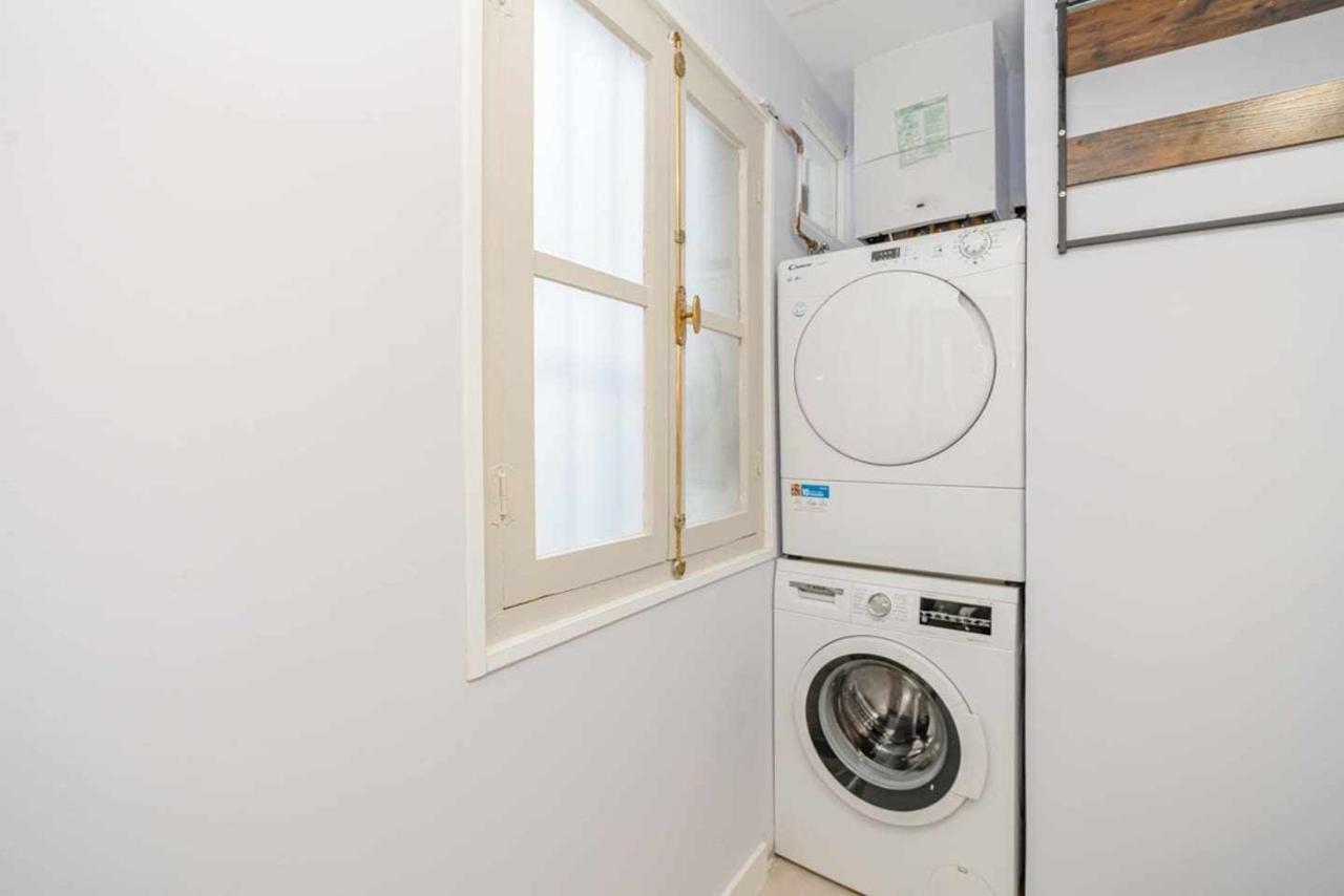 Luminoso Y Centrico Apt 2 Hab Apartment Madrid Bagian luar foto